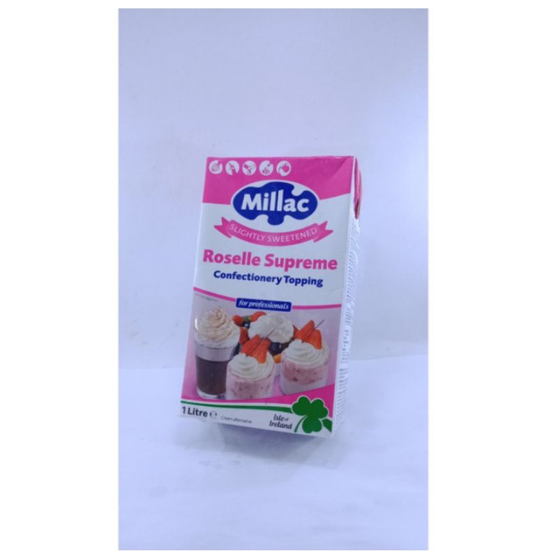 Jual Milac roselle supreme whipping cream 1 liter Shopee Indonesia