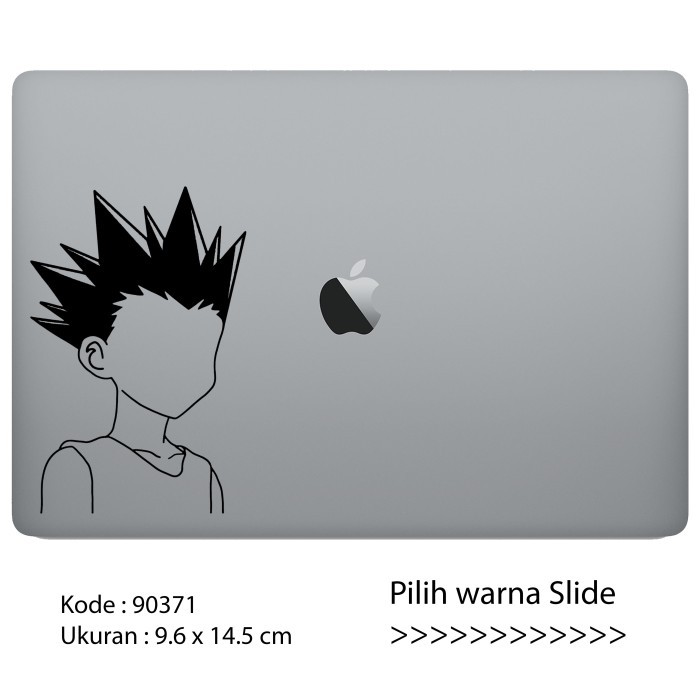 Jual Sticker Decal Laptop / Mobil / Gelas / Sepeda 371 - Gon | Shopee ...