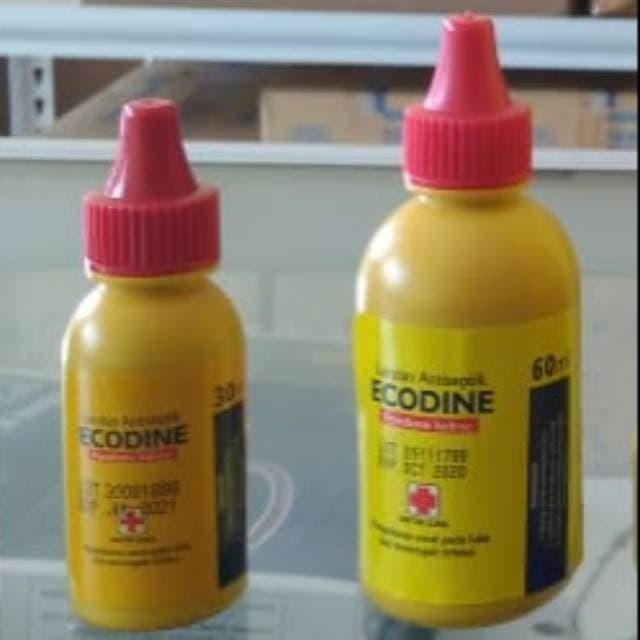 Jual Jual Ecodine 30ml/Poviden Iodine Lautan Antiseptik / Sejenis ...
