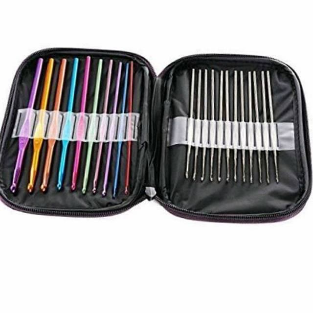 Jual Jarum rajut alumunium 22 pcs | Shopee Indonesia