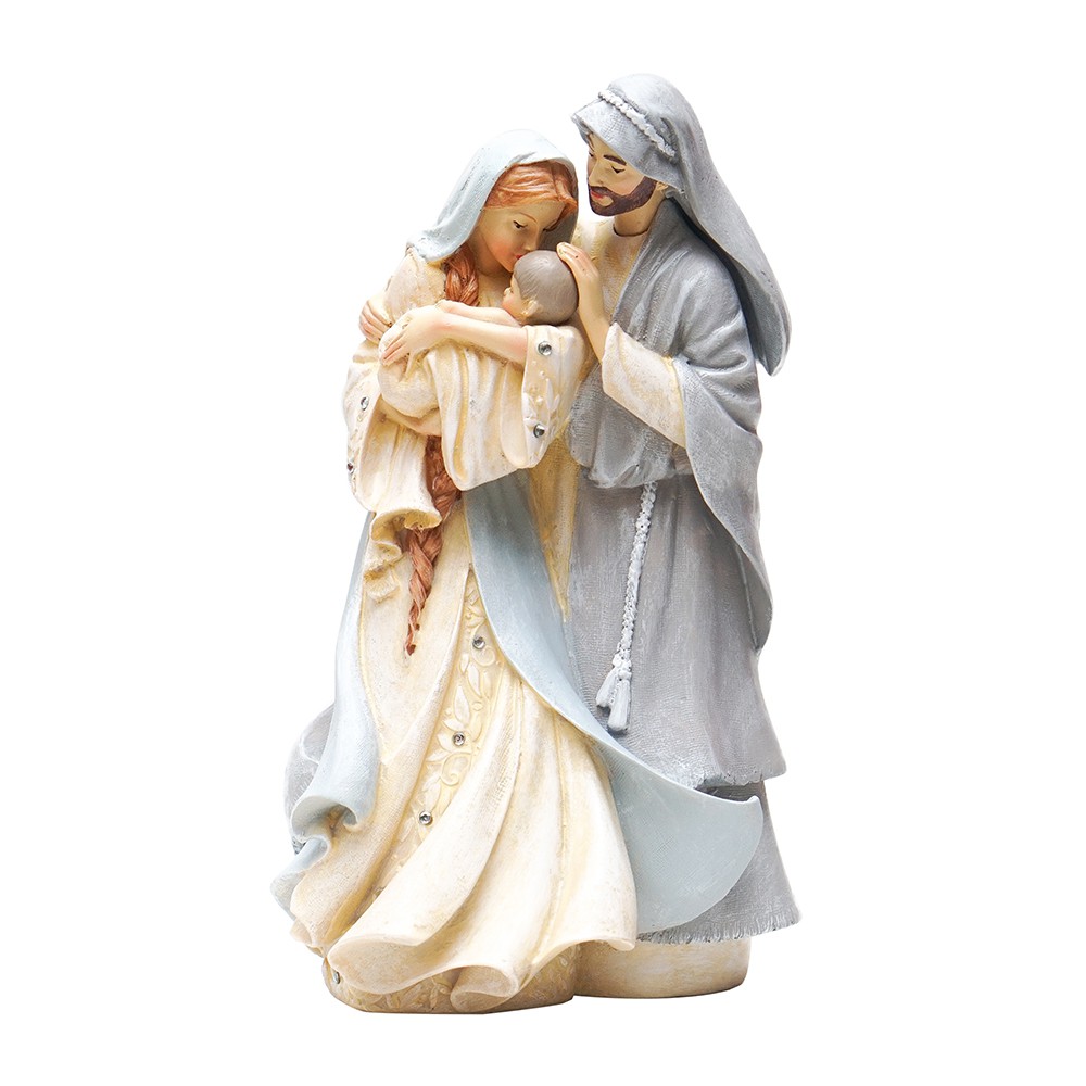 Patung Pajangan Keluarga Kudus Kasih Permata Tebal