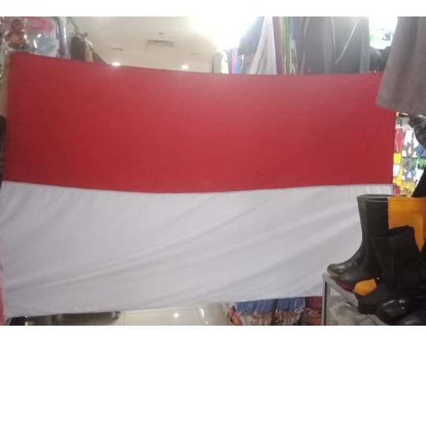 Jual Bendera Merah Putih Upacara Paskibra Bahan Katun Ukuran X Cm Shopee Indonesia