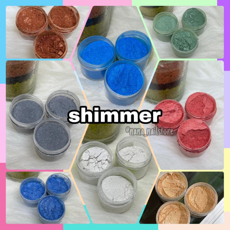 Jual Shimmer Warna | Shopee Indonesia