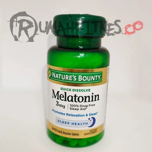 Jual ORI SUPLEMEN MELATONIN ECERAN | Shopee Indonesia