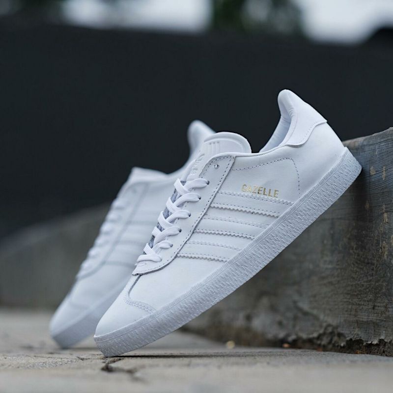 Adidas gazelle 2025 full white