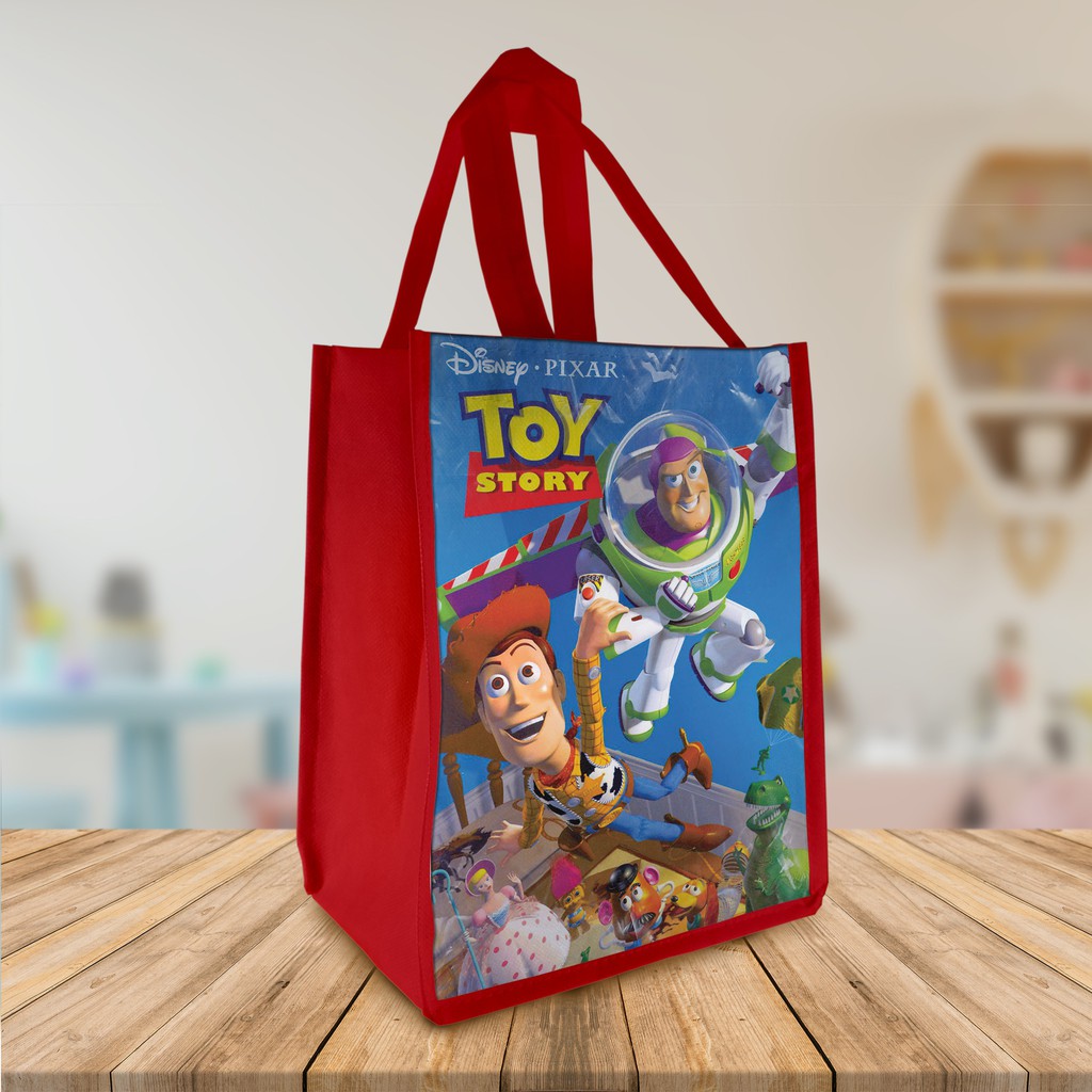 Tesco toy story discount bag