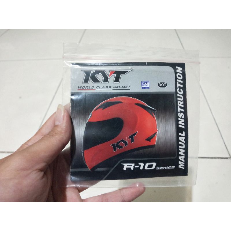 Jual Buku Panduan/Kitab KYT R10 | Shopee Indonesia