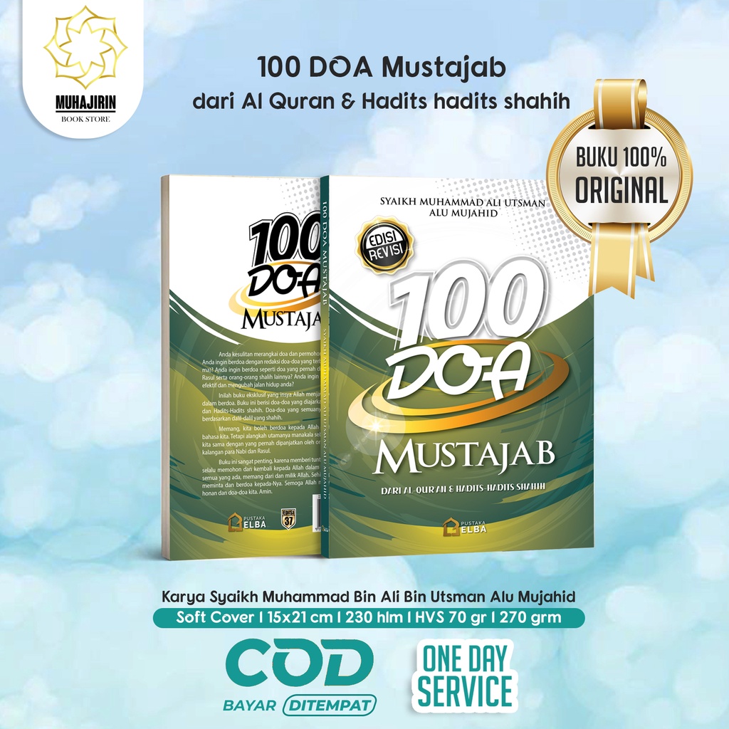 Jual Buku 100 Doa Mustajab | Shopee Indonesia