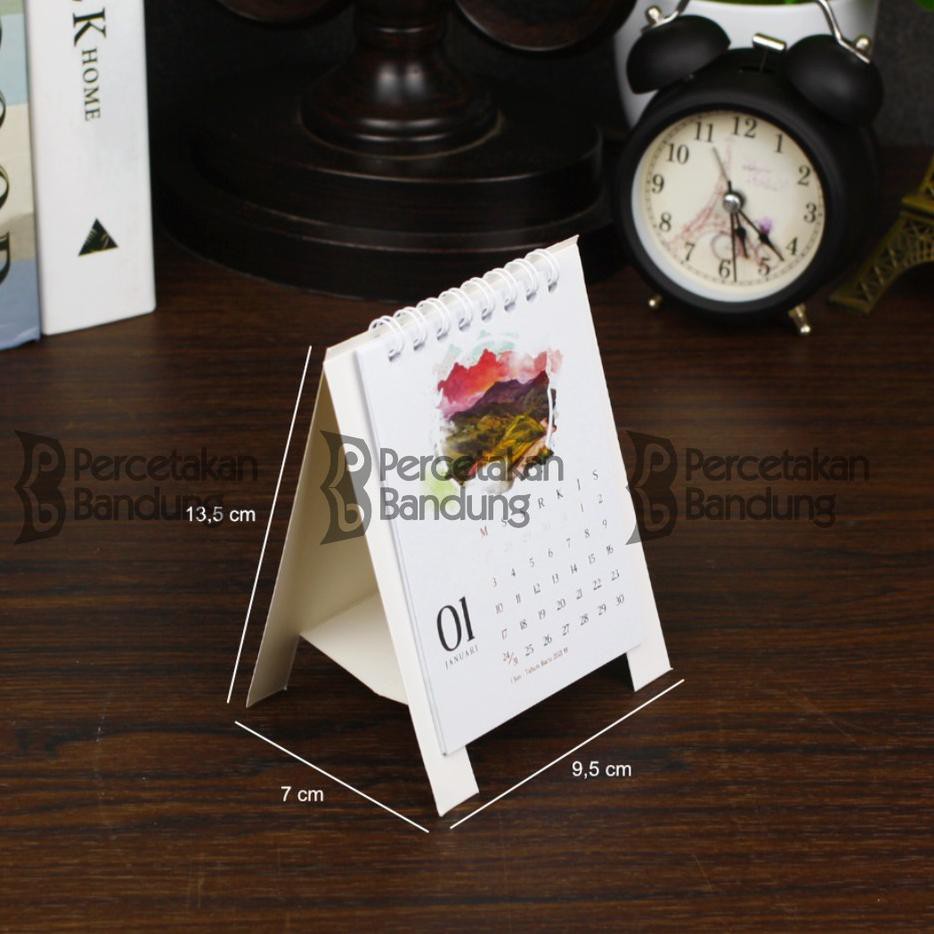 Jual Produk Keren BTF0J Kalender Mini + Memo 2021 | Kalender Meja ...