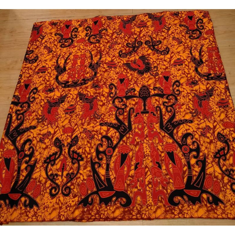 Jual Kain Primisima Batik printing Jawa motif papua new Shopee Indonesia