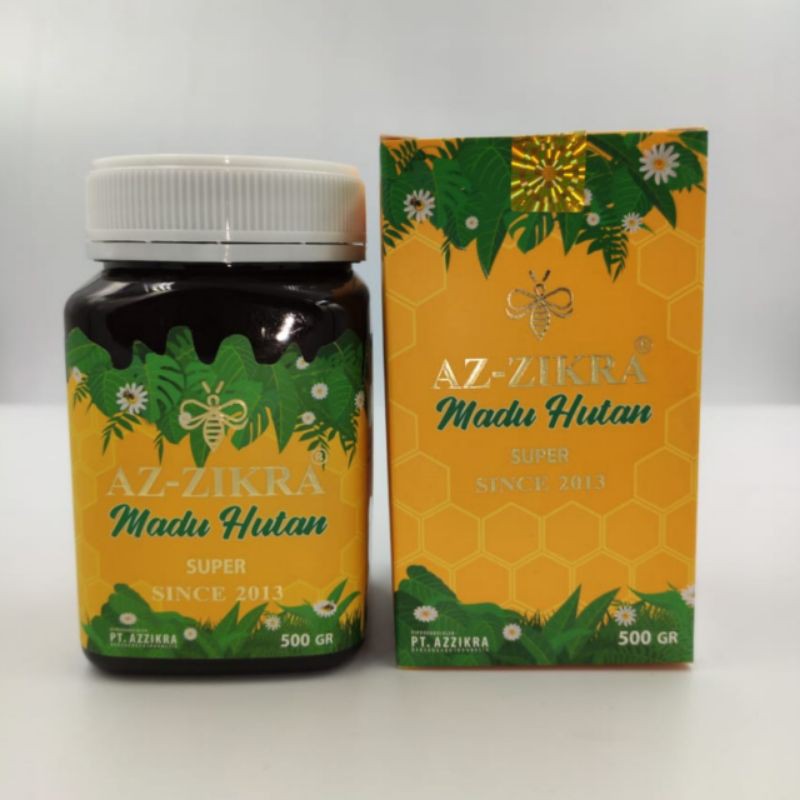 Jual Madu Az Zikra Super Hutan Super Original Shopee Indonesia