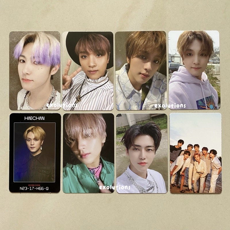 Jual NCT Renjun Haechan Jaemin Official Photocard [BACA DESC‼️] PC ...