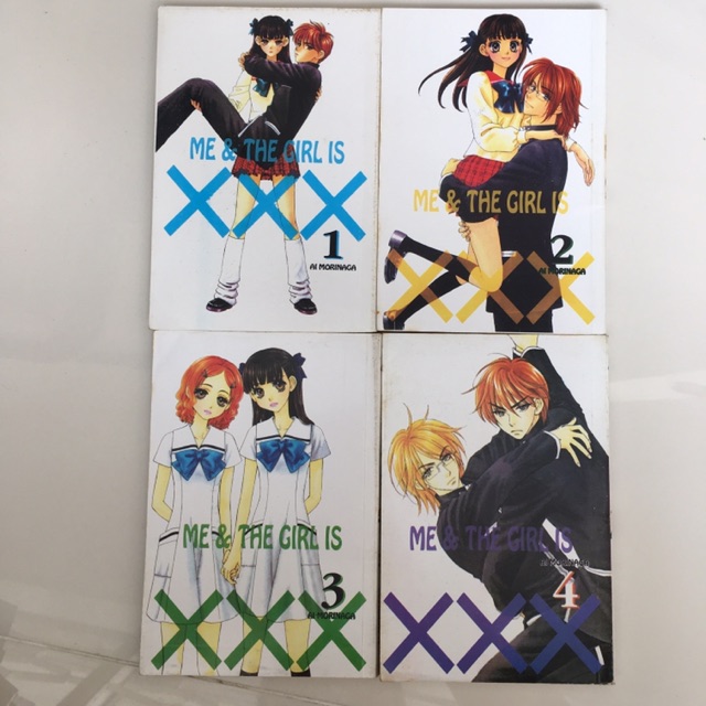 Jual Komik me and the girl is xxx 1 4 ai morinaga Shopee Indonesia 