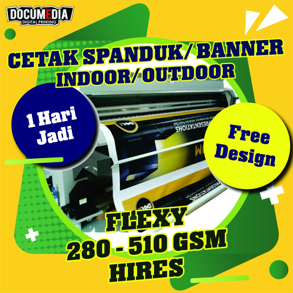 Jual Kekurangan Berat Spanduk Banner Tebal Dan Sangat Tebal 