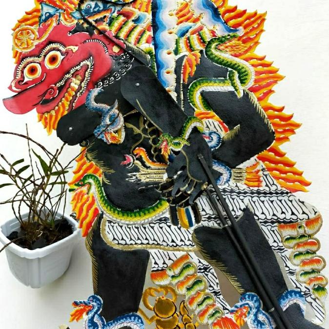 Jual Triwikrama Buto Wayang Kulit Asli | Shopee Indonesia
