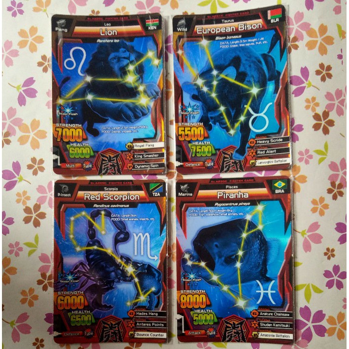 Jual strong animal kaiser maximum set special rare zodiac m2 | Shopee ...