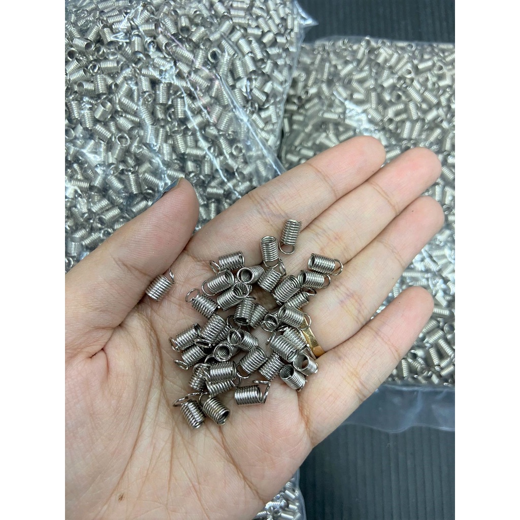Jual 1kg Per Spiral Besi Kaitan Masker / Kait Pengkait | Shopee Indonesia