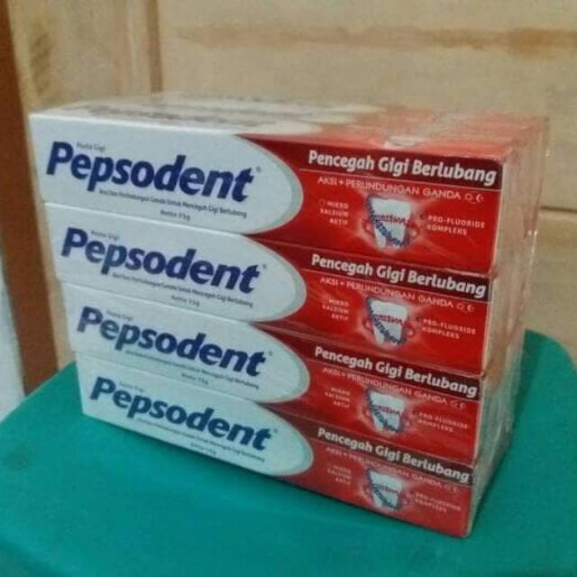 Jual Pepsodent 25g mini 1 pcs - Pasta Gigi Odol 25 gr gram Kecil ...