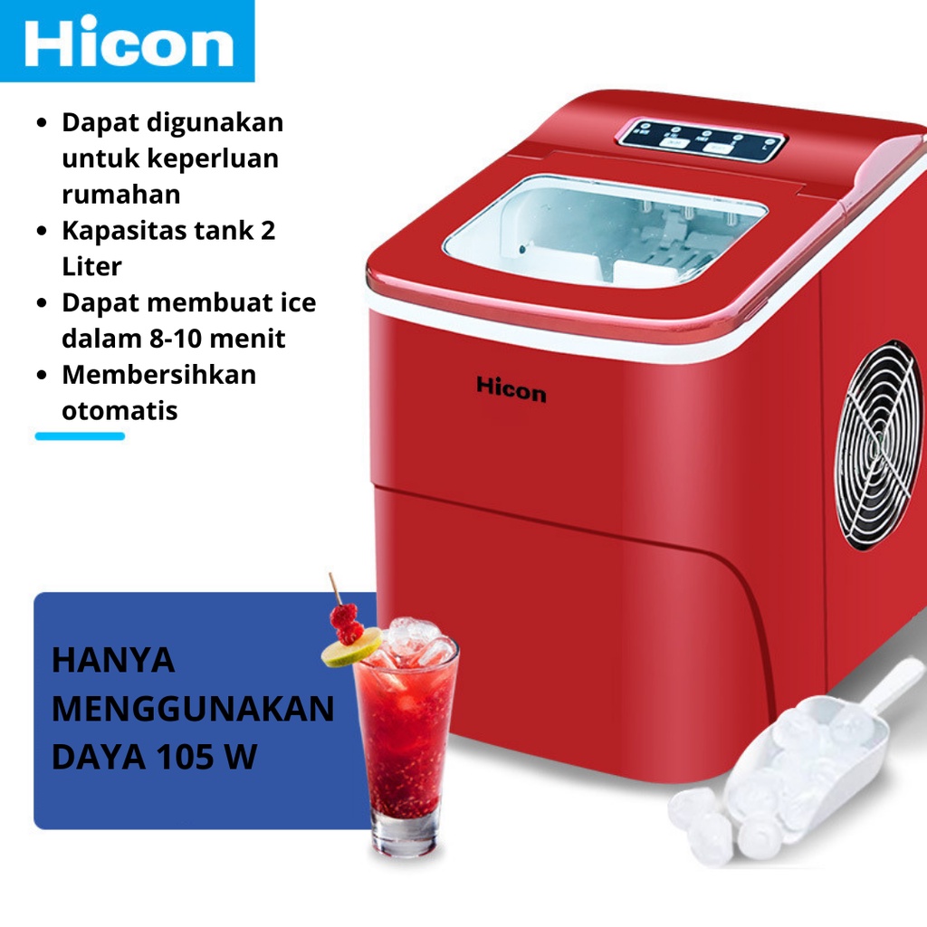 Jual HICON CONAIR Ice Makers Machine mesin es batu Mesin Es Iceler ...