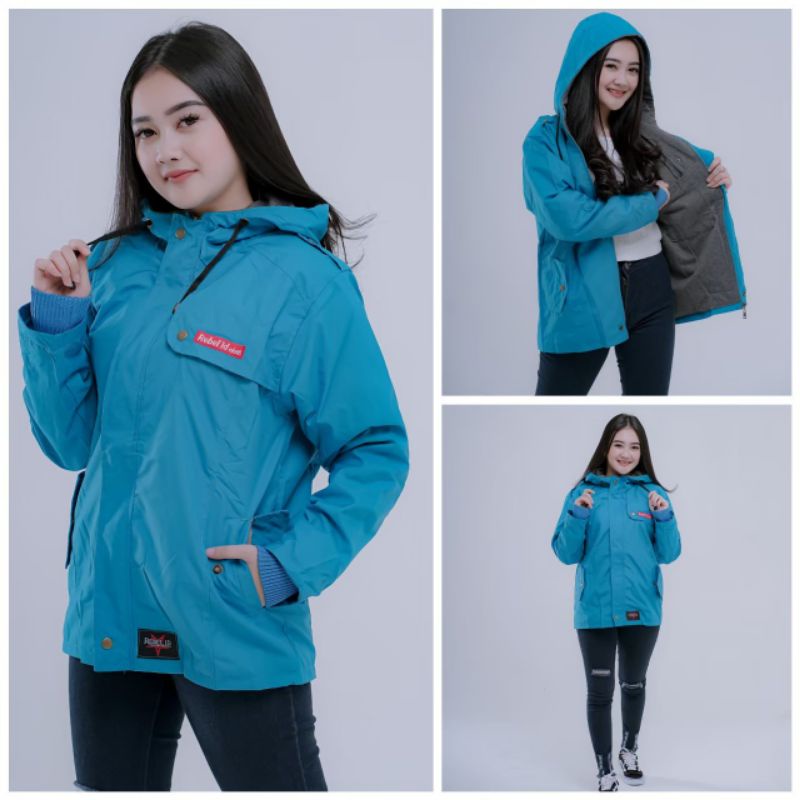 Jual JAKET WANITA SEMI BLAZER ORIGINAL - JEKET CEWEK SEMI PARKA PARASUT