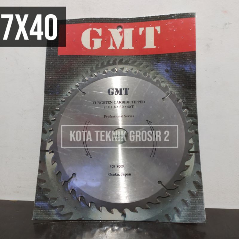 Jual Mata Circle X Gmt Tipis Mata Circular Saw Gergaji Kayu Inch X