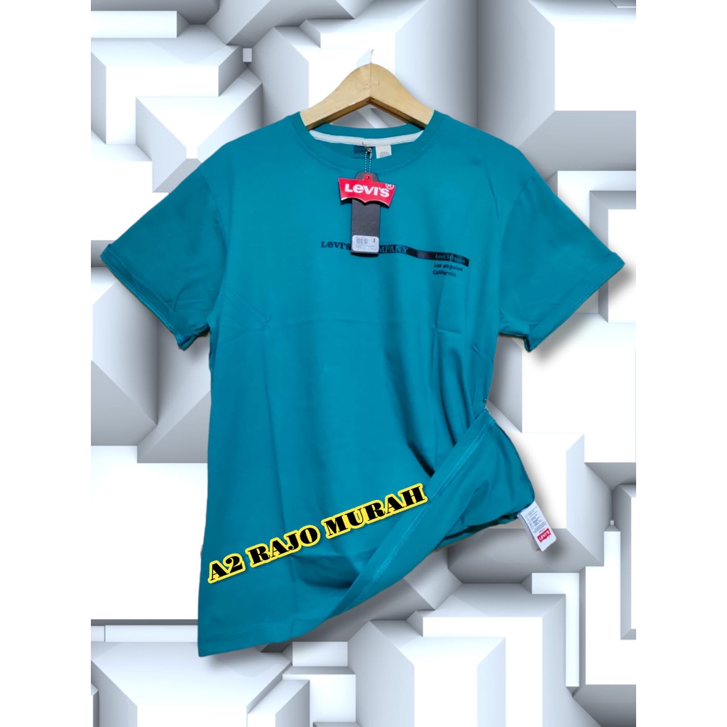 Jual Baju Kaos Pria Terbarukaos Pria Distro Lengan Pendekbahan Katun