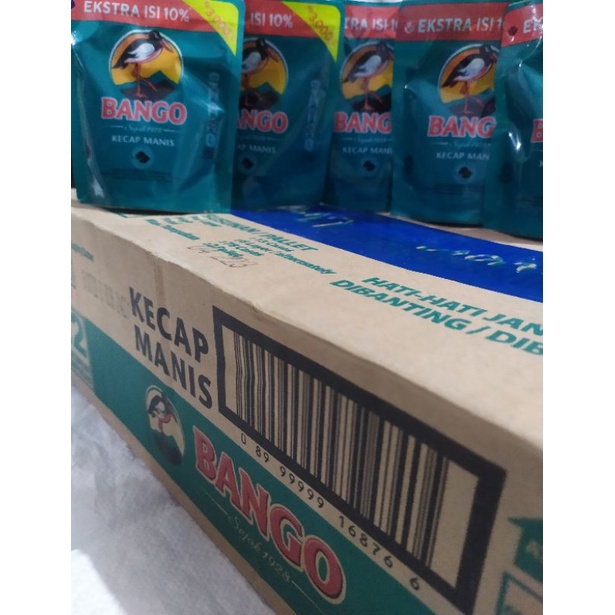 Jual kecap manis cap bango kemasan refill 60 ml | Shopee Indonesia