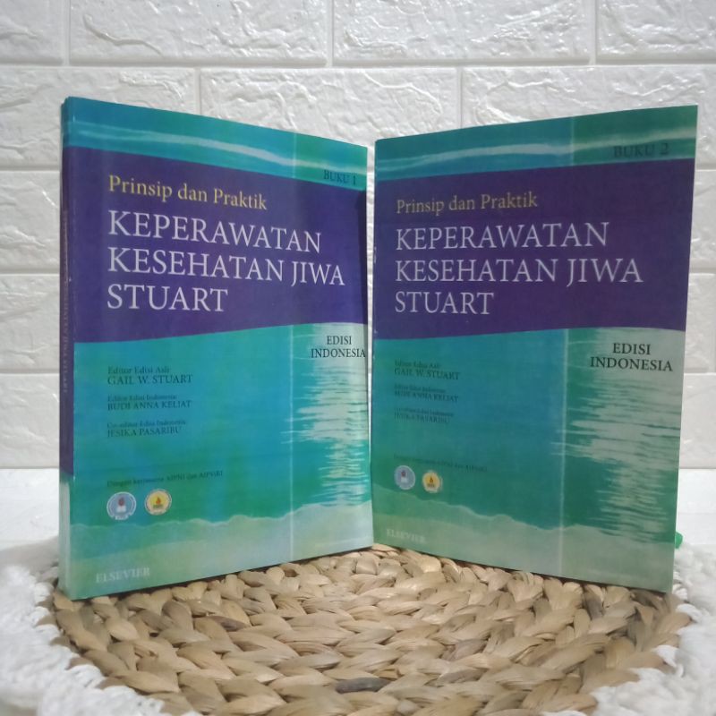 Jual Prinsip Dan Praktik Keperawatan Kesehatan Jiwa Stuart Buku Edisi Indonesia Shopee