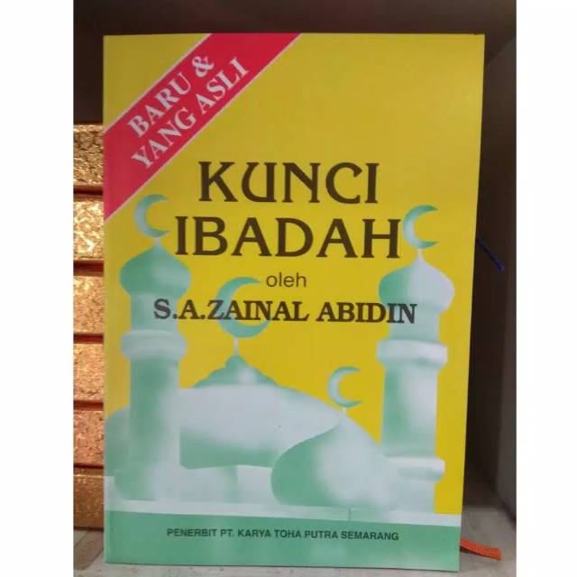 Jual Kunci Ibadah Oleh S A Zainal Abidin Penerbit Karya Toha Putra Shopee Indonesia