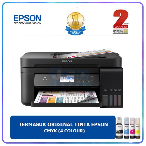 Jual Printer Epson L 6170 Wifi Shopee Indonesia 9754