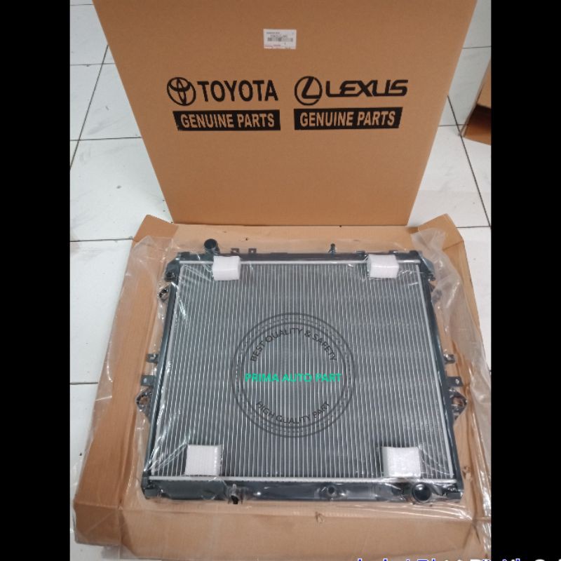 Jual RADIATOR ASSY INOVA REBORN DIESEL HILUX REVO FORTUNER VRZ MATIC ...