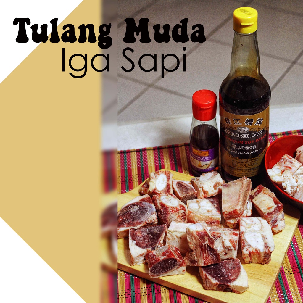 Jual Tulang Muda Iga Sapi Balungan 1 Kg Shopee Indonesia