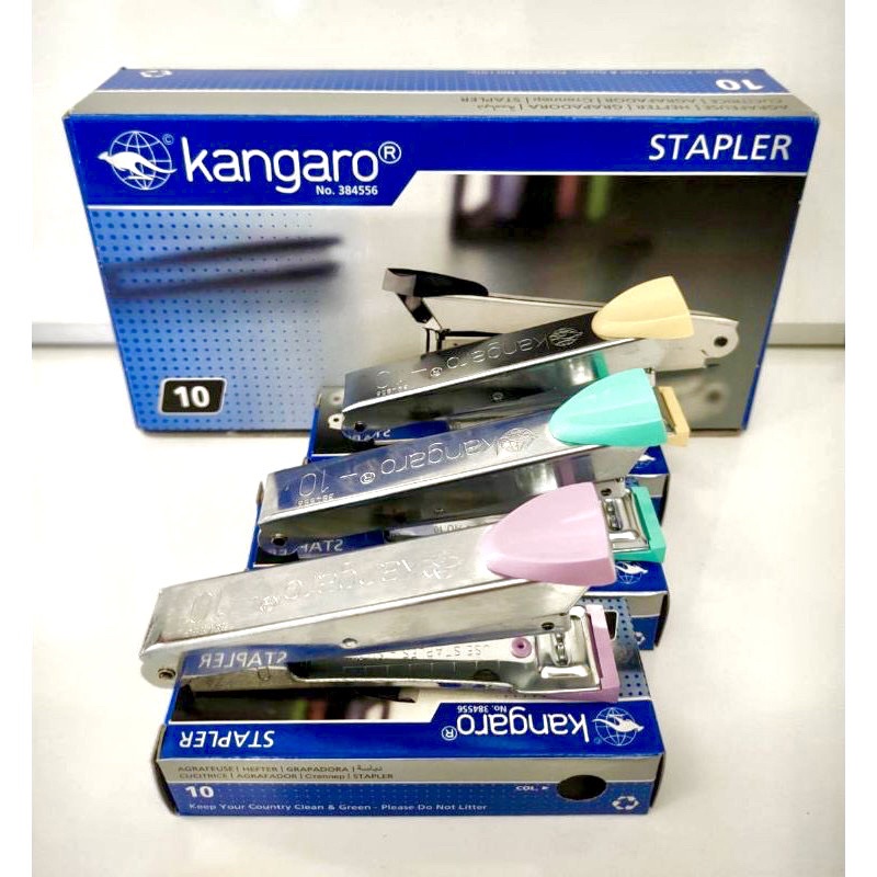 Jual STAPLER STAPLES KANGARO KANGORO STAPLER HEKTER JEPRETAN MURAH