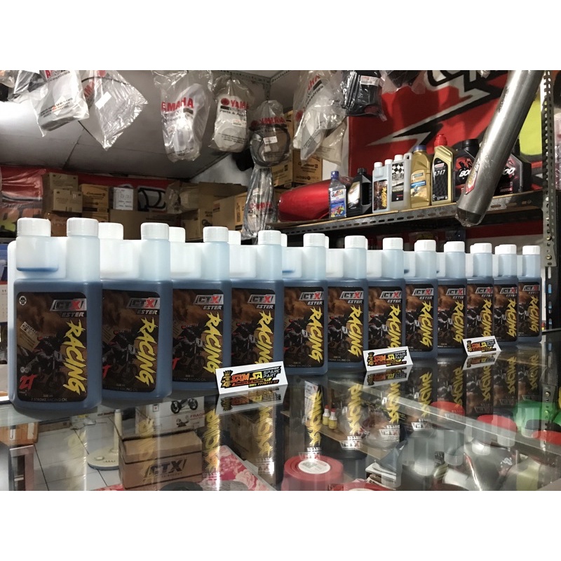 Jual CTX Ester Racing 2T Jaso FD API-TC Synth 5,0 For Racing Use Only ...