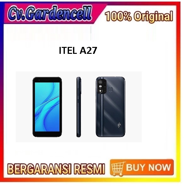 Jual ITEL A27 RAM 2/32GB GARANSI RESMI | Shopee Indonesia