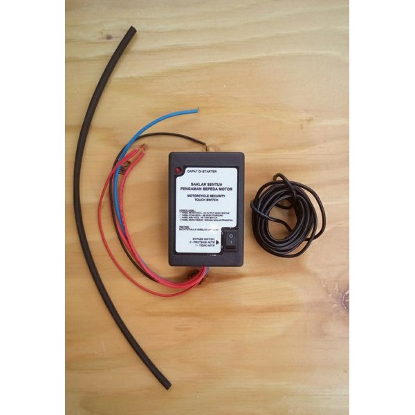 Jual Spesial Saklar sensor sentuh pengaman sepeda motor otomatis ...