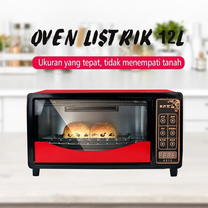 Jual Oven Listrik 12L / Electric Oven Multi-fungsi | Shopee Indonesia