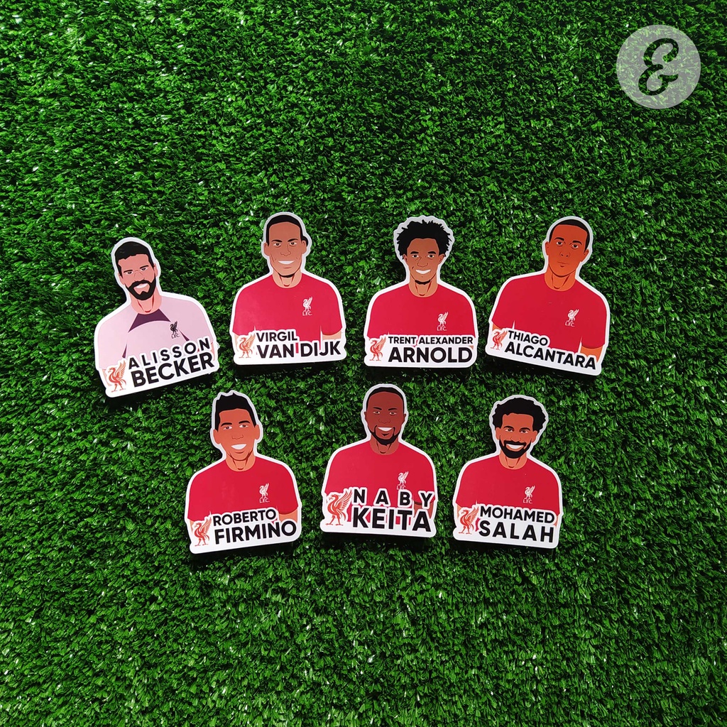 Jual Sticker Liverpool - Pemain Liverpool | Shopee Indonesia