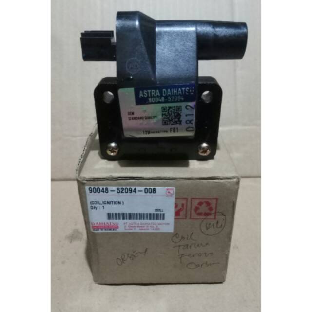 Jual Coil Daihatsu Taruna Feroza Carburator Genuine Part 90048-52094 ...