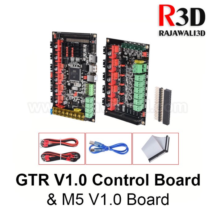 Jual BIGTREETECH SKR GTR V1.0 Control Board 32bit + M5 V1.0 Board Kit ...