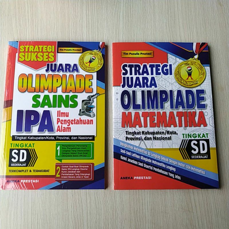 Materi matematika olimpiade sd