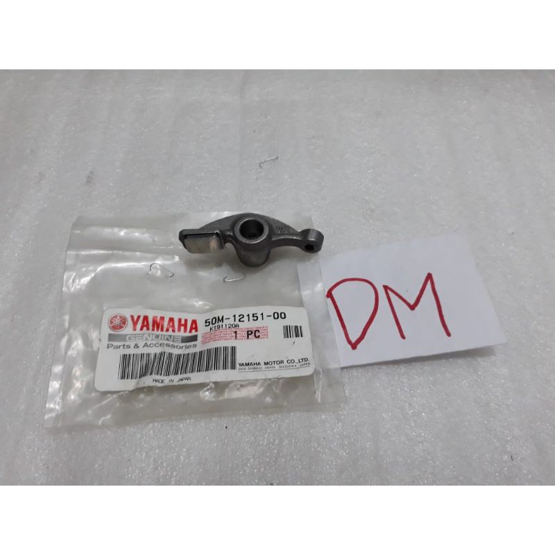 Jual Harga Satuan Arm Valve Rocker Templar Pelatuk Klep Crypton Lama M Asli Original