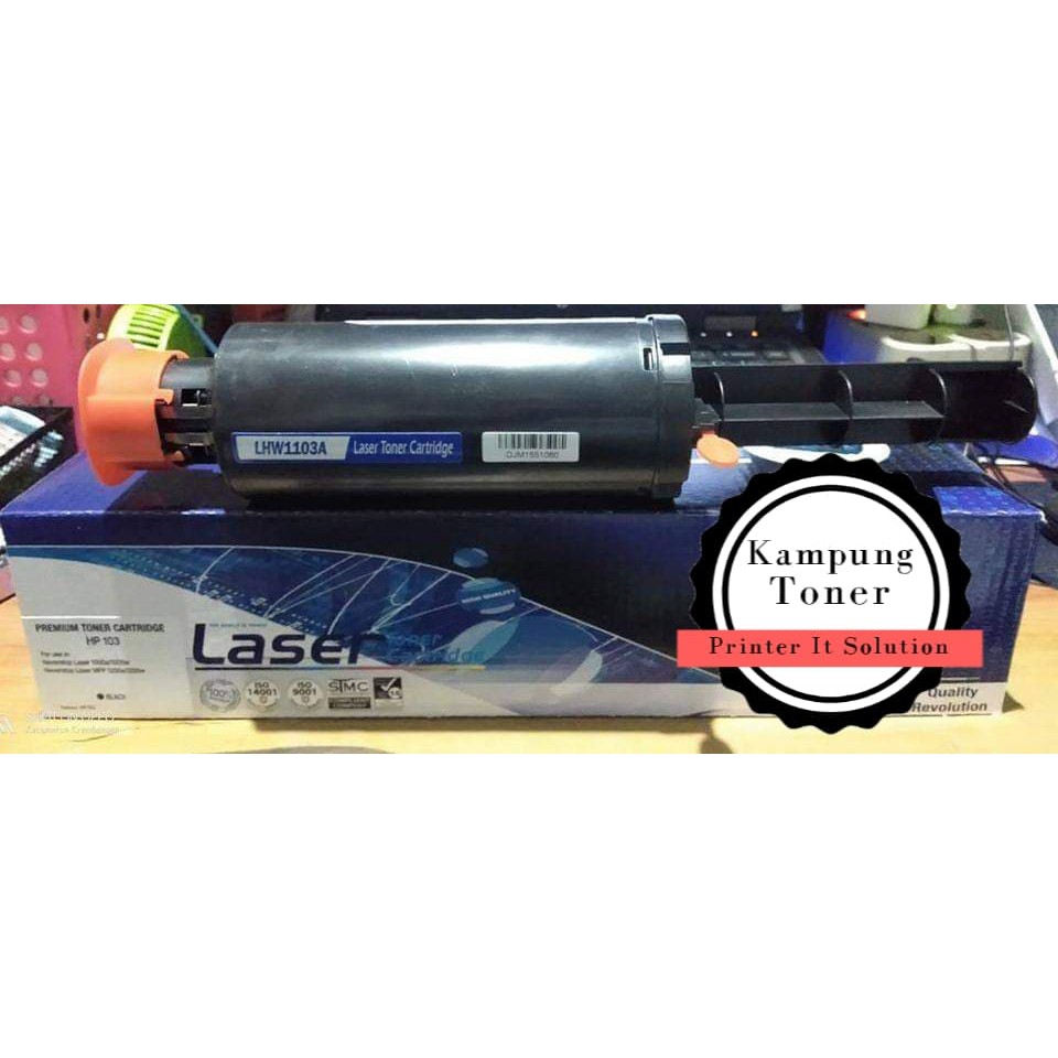 Jual Toner Compatible Black Neverstop Laser Reload HP 103A W1103A Printer 1000a 1000w 1200a