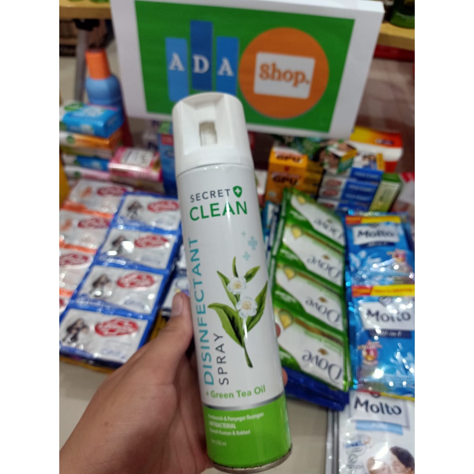 Jual Secret Clean Disinfectant Aerosol 200ml | Shopee Indonesia