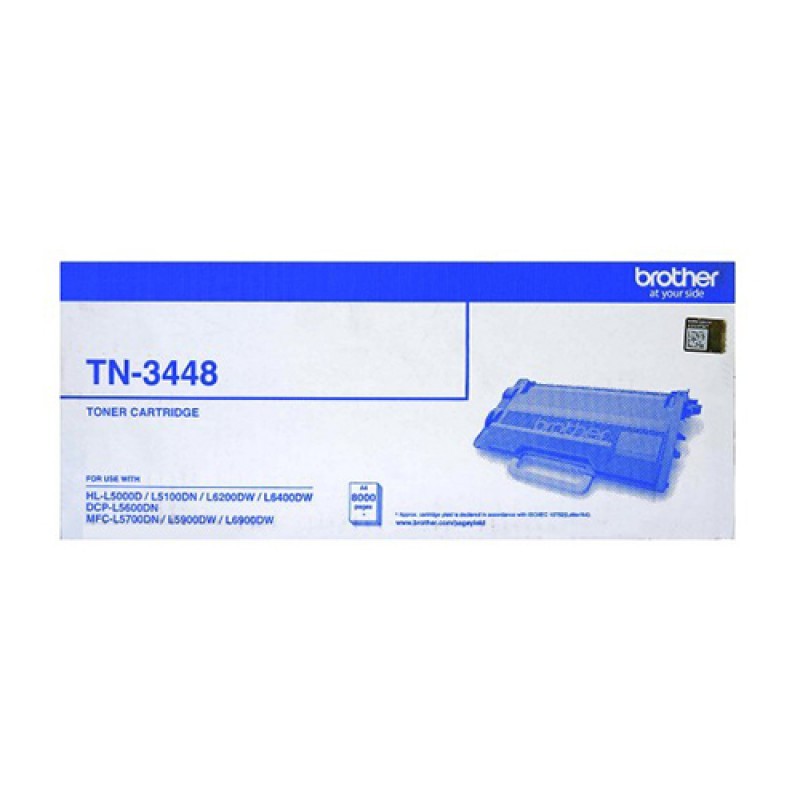 Toner Brother Original TN3448 TN-3448 for Brother HL-L5100DN, HL-L6200DW, dll - Original (5)