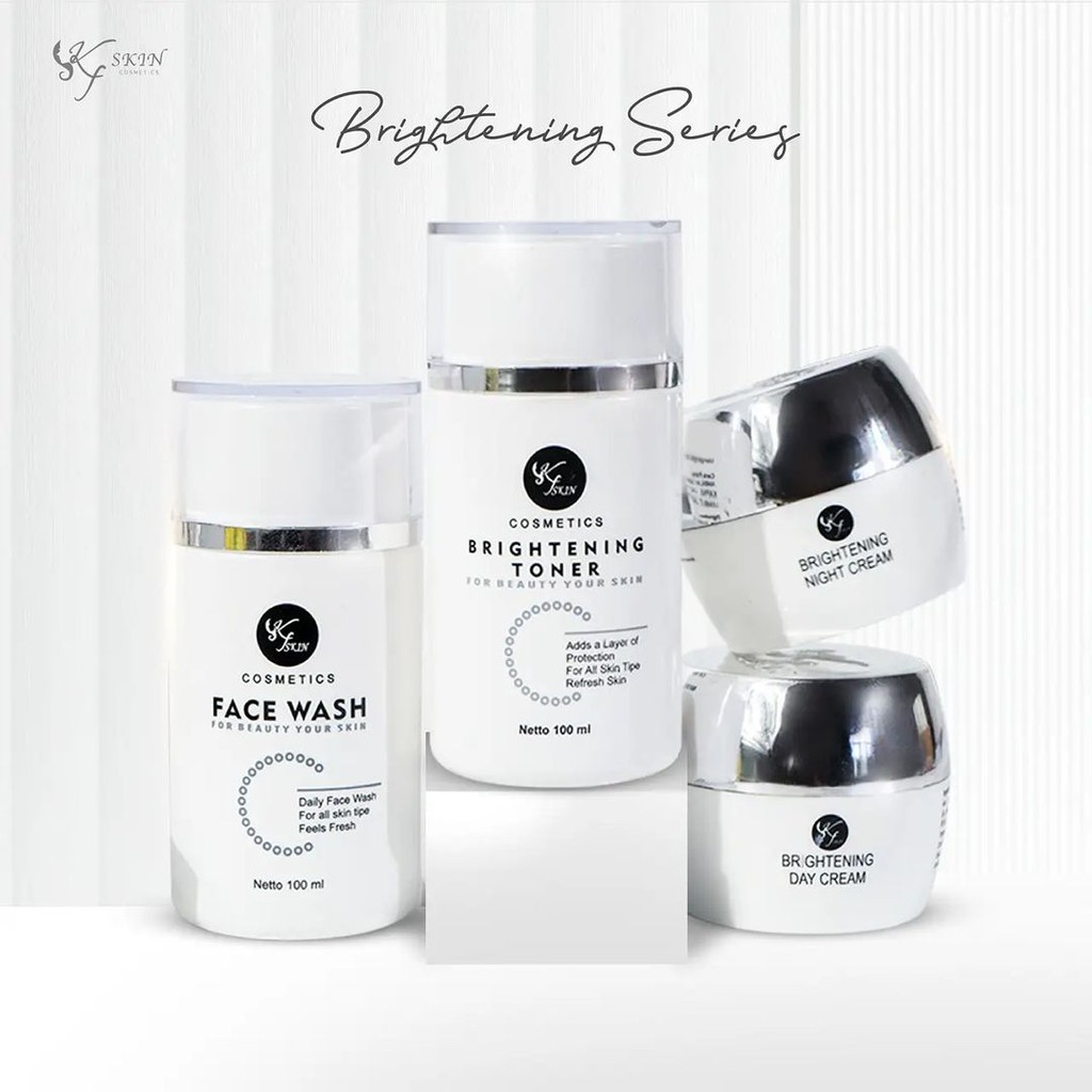 Jual Paket KF Skin Basic / Paket Perawatan Wajah KF Skin (Tanpa Day ...