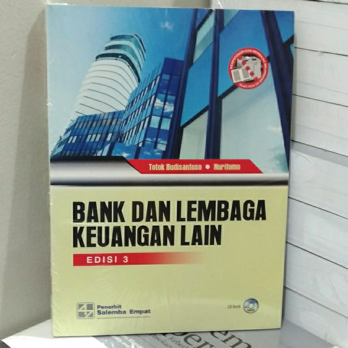 Jual ORIGINAL!! BANK DAN LEMBAGA KEUANGAN LAINNYA EDISI 3 CD BOOK ...