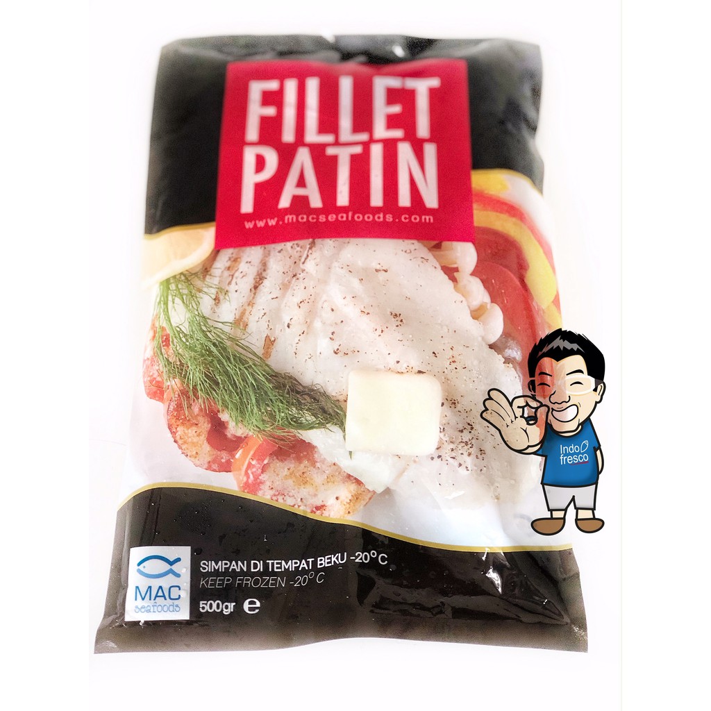 Jual Fillet Ikan Patin Frozen Pangasius G Shopee Indonesia