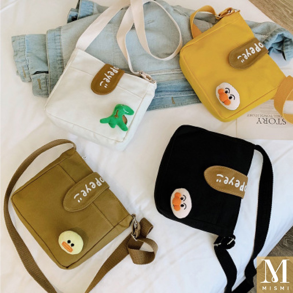 Mismi Claire Bag Tas Selempang Bahu Wanita Sling Bag Perempuan Import Korea Kualitas Premium - 1A