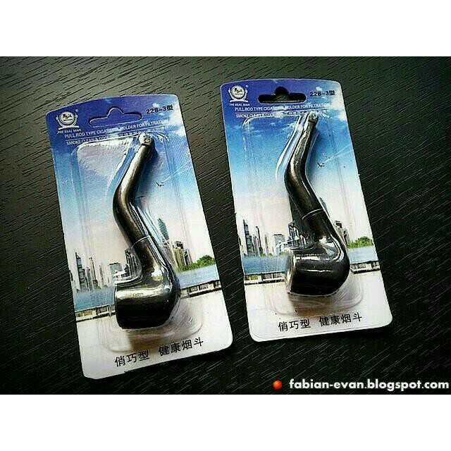 Jual PIPA ROKOK MINI CANGKLONG ALAT PENGHISAP ROKOK PENYARING RACUN ...
